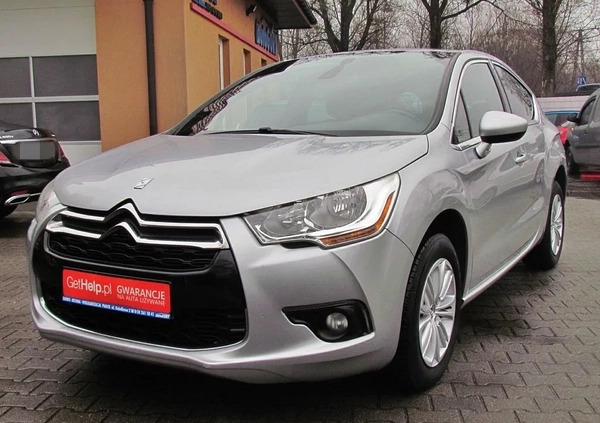 Citroen DS4 cena 28800 przebieg: 201000, rok produkcji 2012 z Nowe Skalmierzyce małe 352